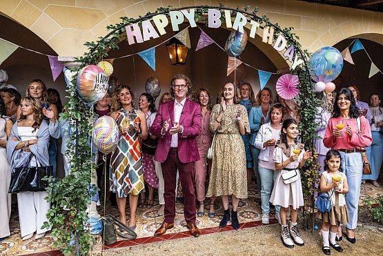 Grafika 2: Jubileuszowy koncert André Rieu na ekranie "Fregaty"