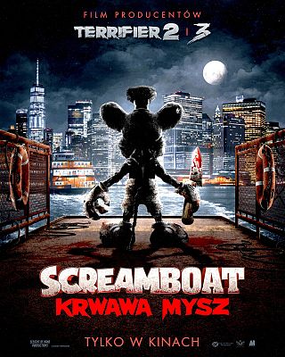 Grafika 3: FILMOWY WIECZÓR GROZY: Screamboat. Krwawa mysz i Klątwa Jenny Pen