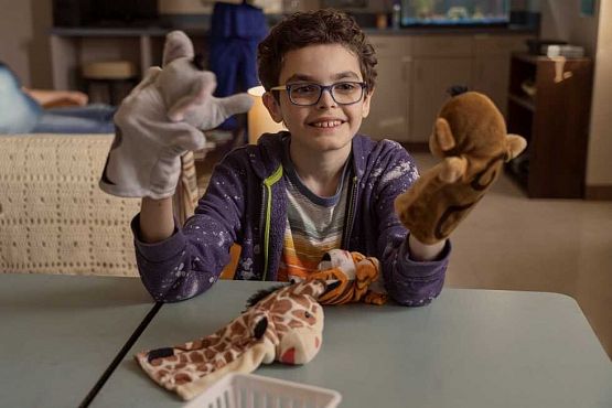 Grafika 3: Jeden na milion - seans w ramach Światowego Dnia Autyzmu