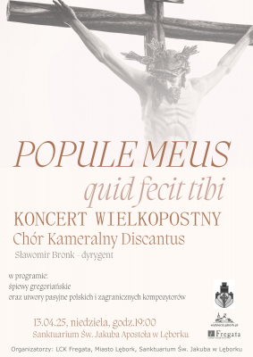 Grafika 1: Koncert wielkopostny w Sanktuarium św. Jakuba
