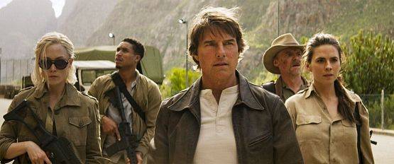 Grafika 3: Mission: Impossible - The Final Reckoning