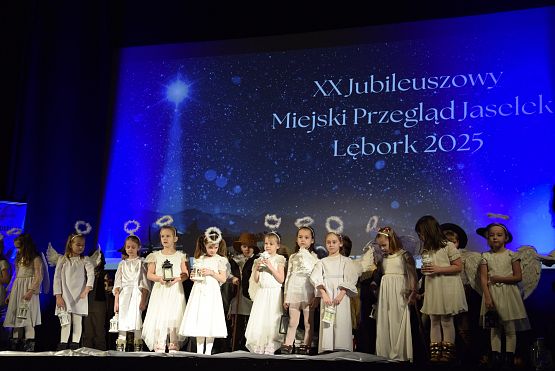 Grafika 2: XX Jubileuszowy Miejski Przegląd Jasełek Lębork 2025 - 17.01.2025