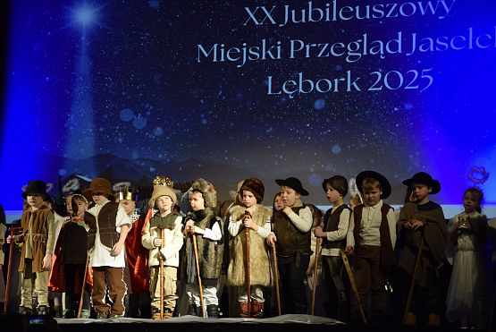 Grafika 3: XX Jubileuszowy Miejski Przegląd Jasełek Lębork 2025 - 17.01.2025