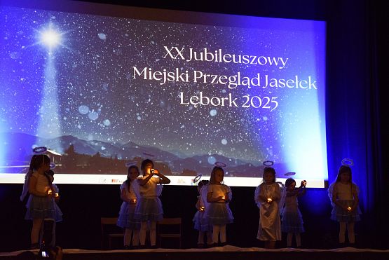 Grafika 4: XX Jubileuszowy Miejski Przegląd Jasełek Lębork 2025 - 17.01.2025