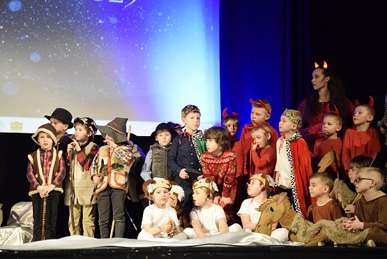 Grafika 8: XX Jubileuszowy Miejski Przegląd Jasełek Lębork 2025 - 17.01.2025