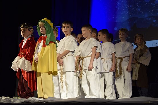 Grafika 11: XX Jubileuszowy Miejski Przegląd Jasełek Lębork 2025 - 17.01.2025