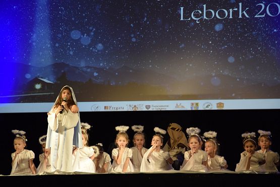 Grafika 12: XX Jubileuszowy Miejski Przegląd Jasełek Lębork 2025 - 17.01.2025