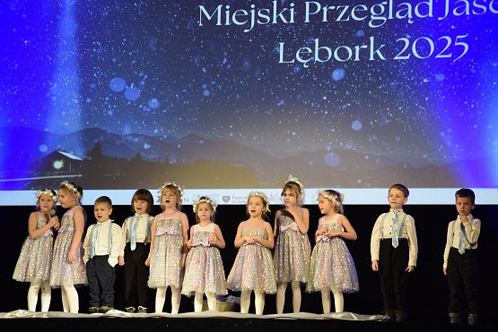 Grafika 13: XX Jubileuszowy Miejski Przegląd Jasełek Lębork 2025 - 17.01.2025
