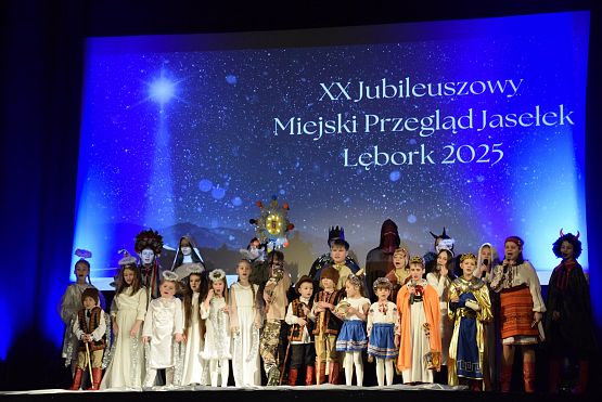 Grafika 16: XX Jubileuszowy Miejski Przegląd Jasełek Lębork 2025 - 17.01.2025