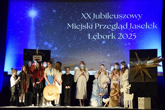 Grafika 19: XX Jubileuszowy Miejski Przegląd Jasełek Lębork 2025 - 17.01.2025