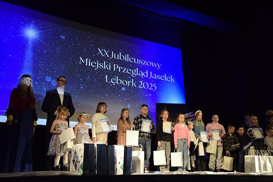 Grafika 20: XX Jubileuszowy Miejski Przegląd Jasełek Lębork 2025 - 17.01.2025