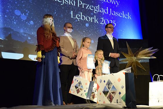 Grafika 23: XX Jubileuszowy Miejski Przegląd Jasełek Lębork 2025 - 17.01.2025