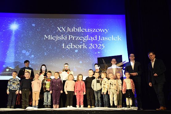 Grafika 25: XX Jubileuszowy Miejski Przegląd Jasełek Lębork 2025 - 17.01.2025