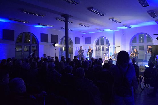 Grafika 1: Koncert Rock Blues Band TYLKO TAK - 24.01.2025