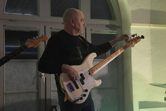 Grafika 7: Koncert Rock Blues Band TYLKO TAK - 24.01.2025