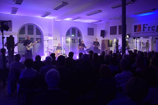 Grafika 8: Koncert Rock Blues Band TYLKO TAK - 24.01.2025