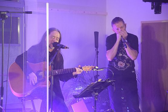 Grafika 9: Koncert Rock Blues Band TYLKO TAK - 24.01.2025