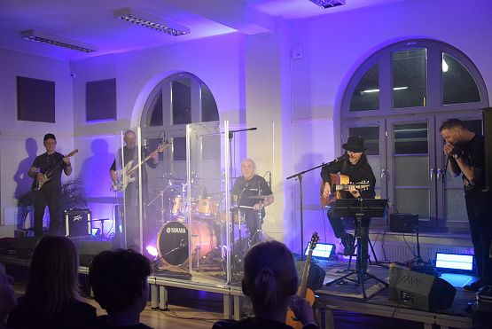 Grafika 11: Koncert Rock Blues Band TYLKO TAK - 24.01.2025