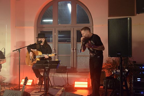 Grafika 13: Koncert Rock Blues Band TYLKO TAK - 24.01.2025