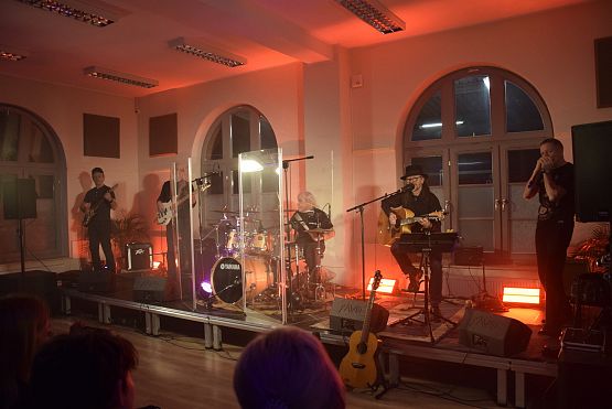 Grafika 14: Koncert Rock Blues Band TYLKO TAK - 24.01.2025