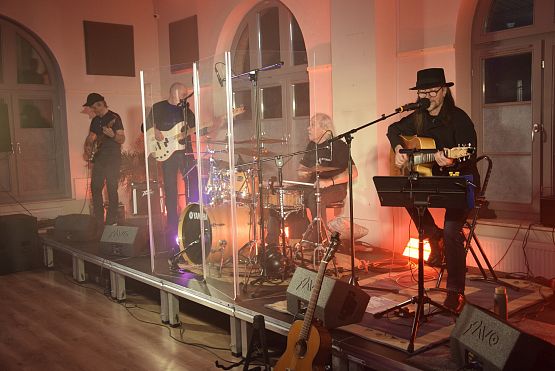 Grafika 15: Koncert Rock Blues Band TYLKO TAK - 24.01.2025