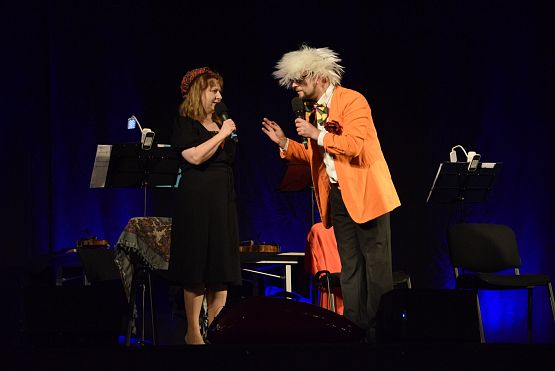 Grafika 3: Spektakl dla dzieci "Turystka ze Szkocji" - 2.02.2025