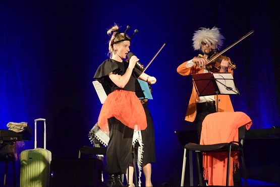 Grafika 6: Spektakl dla dzieci "Turystka ze Szkocji" - 2.02.2025