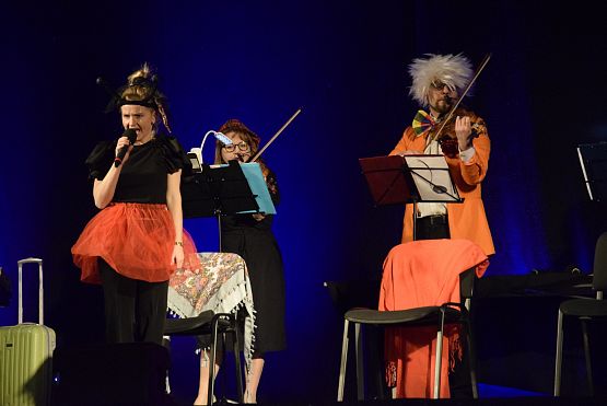 Grafika 7: Spektakl dla dzieci "Turystka ze Szkocji" - 2.02.2025