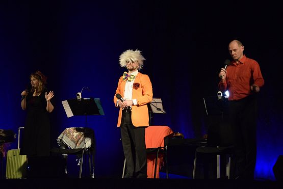 Grafika 8: Spektakl dla dzieci "Turystka ze Szkocji" - 2.02.2025