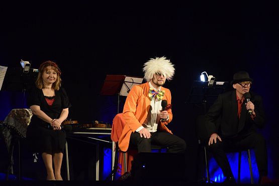 Grafika 10: Spektakl dla dzieci "Turystka ze Szkocji" - 2.02.2025