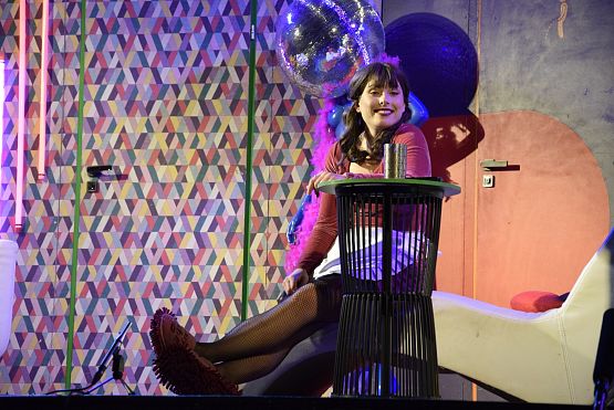 Grafika 3: Spektakl "Dom wariatów" - 12.02.2025