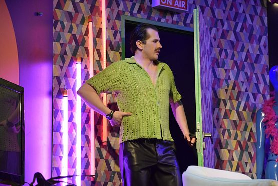 Grafika 12: Spektakl "Dom wariatów" - 12.02.2025