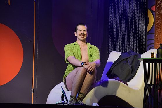 Grafika 22: Spektakl "Dom wariatów" - 12.02.2025