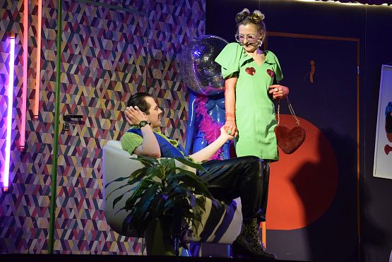 Grafika 29: Spektakl "Dom wariatów" - 12.02.2025