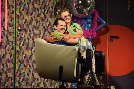 Grafika 34: Spektakl "Dom wariatów" - 12.02.2025