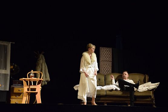 Grafika 11: Spektakl "Ich czworo" - 17.03.2025