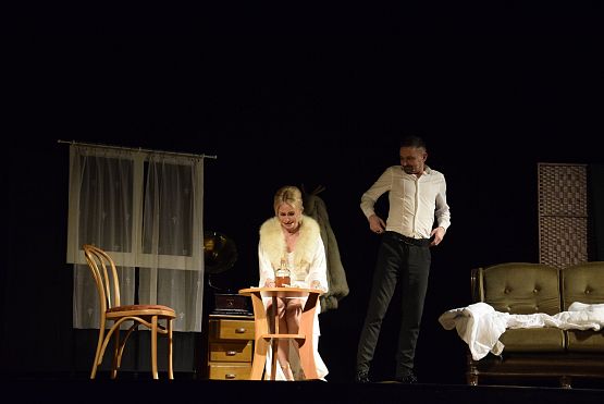 Grafika 12: Spektakl "Ich czworo" - 17.03.2025