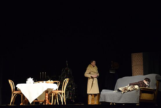 Grafika 16: Spektakl "Ich czworo" - 17.03.2025