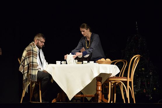 Grafika 19: Spektakl "Ich czworo" - 17.03.2025