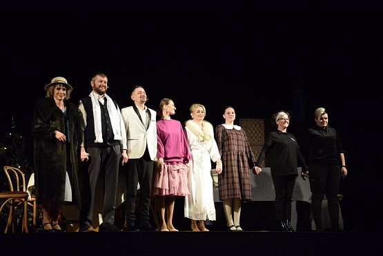 Grafika 29: Spektakl "Ich czworo" - 17.03.2025