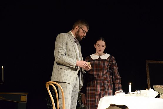 Grafika 4: Spektakl "Ich czworo" - 17.03.2025