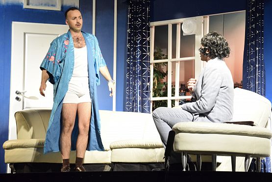 Grafika 4: Spektakl "Stosunki na szczycie" - 15.04.2025