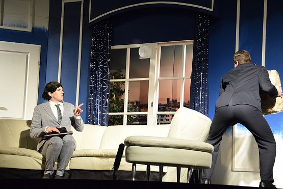 Grafika 10: Spektakl "Stosunki na szczycie" - 15.04.2025