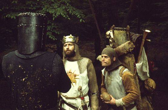Grafika 2: Monty Python i Święty Graal