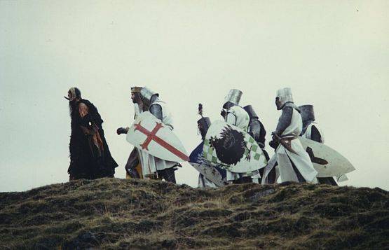 Grafika 3: Monty Python i Święty Graal