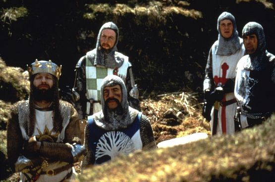 Grafika 4: Monty Python i Święty Graal