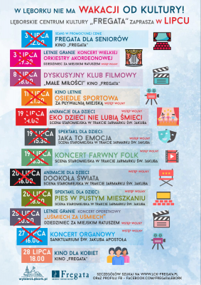 Grafika 2: Wakacje od kultury? Nie w Lęborku!