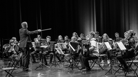 Grafika 2: LETNIE GRANIE: Koncert Wielkiej Orkiestry Akordeonowej