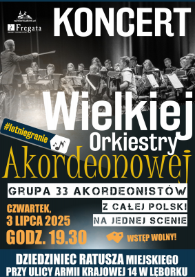 Grafika 1: Druga odsłona "Letniego grania" w Lęborku