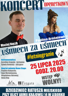 Grafika 1: "Uśmiech za uśmiech" - koncert, który wzrusza i bawi